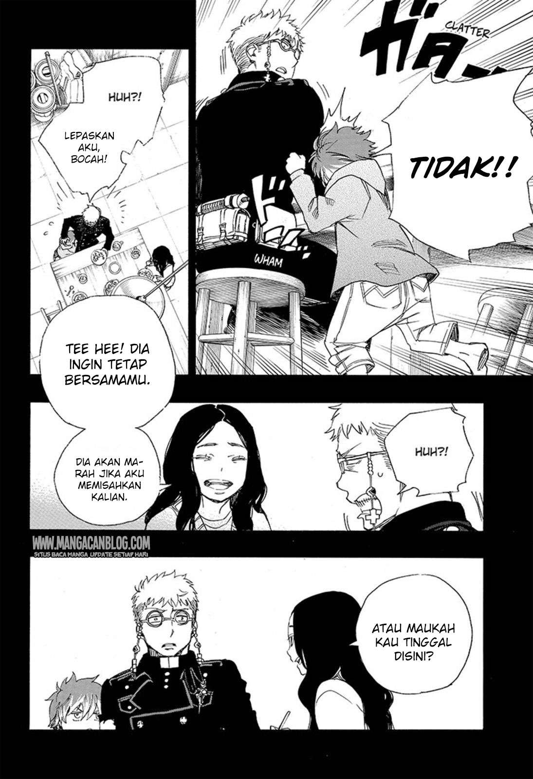 Ao no Exorcist chapter 89 halaman 28