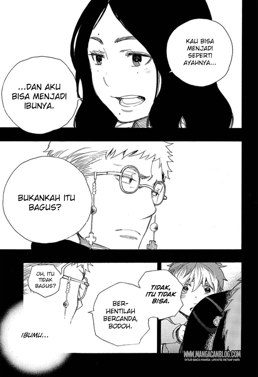 Ao no Exorcist chapter 89 halaman 29