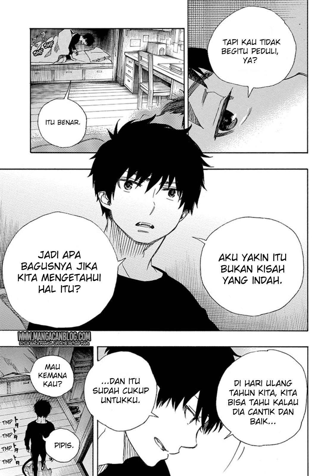Ao no Exorcist chapter 89 halaman 33