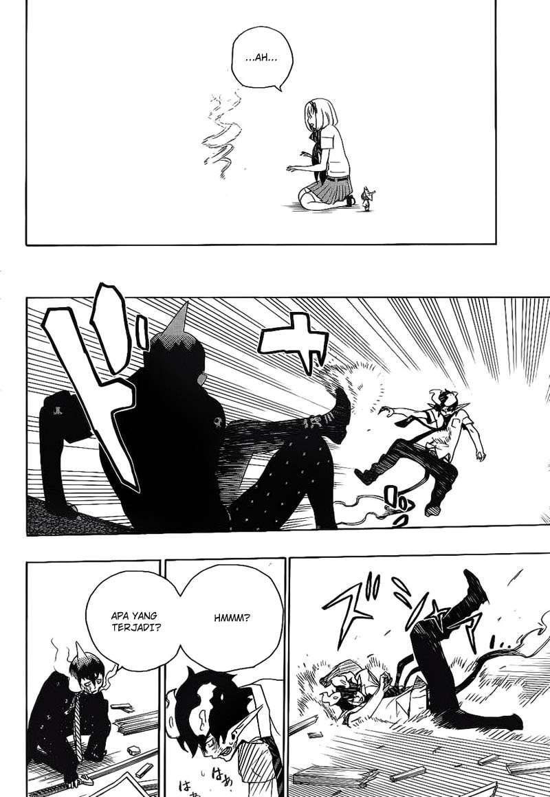 Ao no Exorcist chapter 9 halaman 1