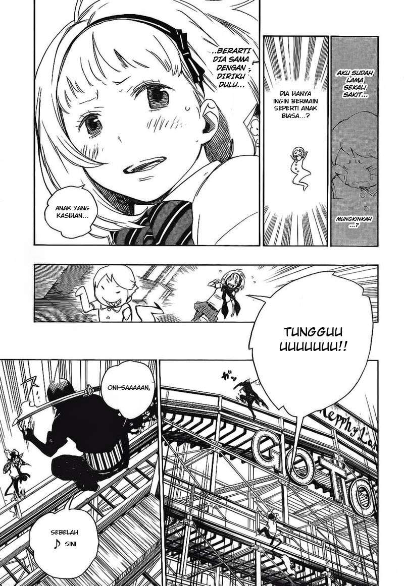 Ao no Exorcist chapter 9 halaman 2