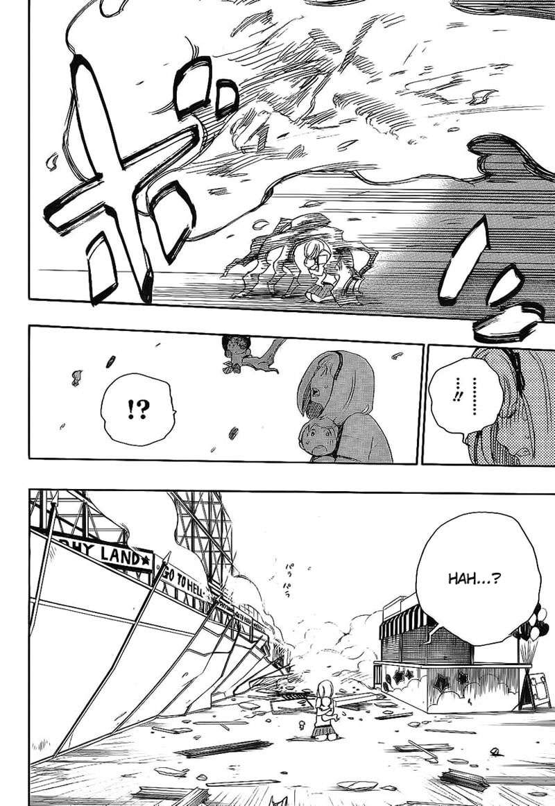 Ao no Exorcist chapter 9 halaman 3