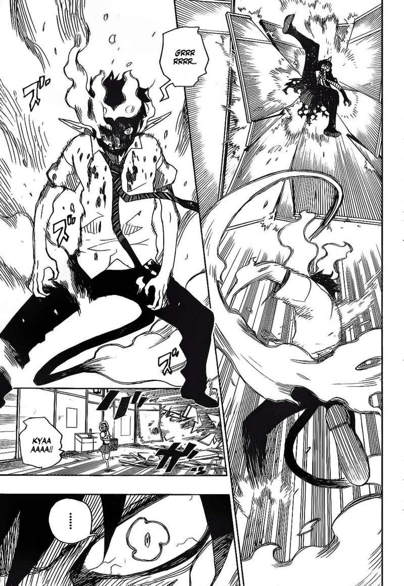 Ao no Exorcist chapter 9 halaman 4
