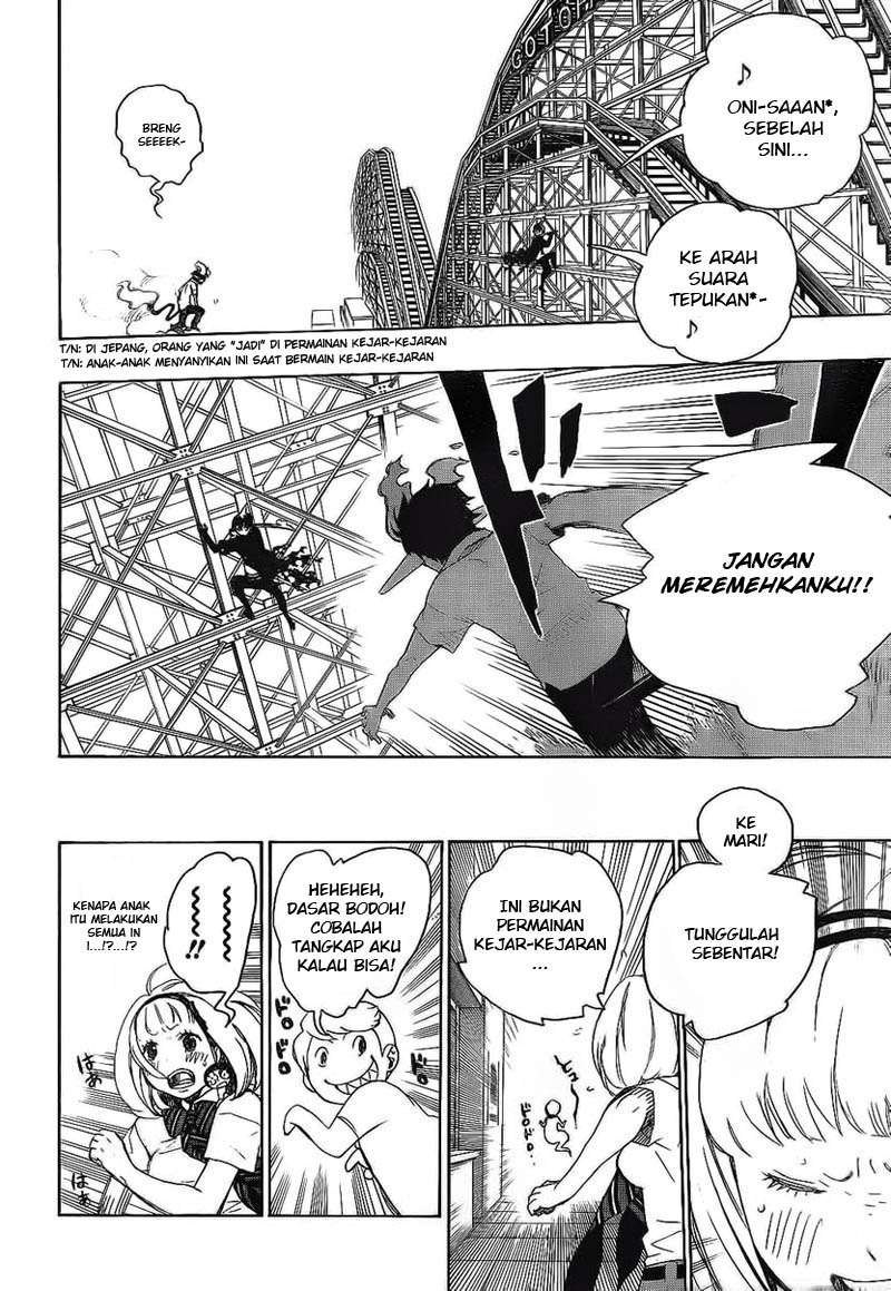 Ao no Exorcist chapter 9 halaman 7