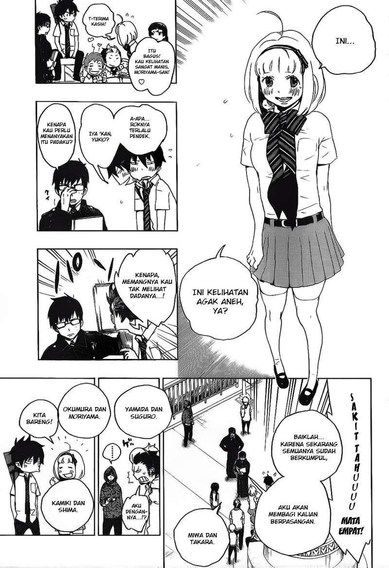 Ao no Exorcist chapter 9 halaman 10