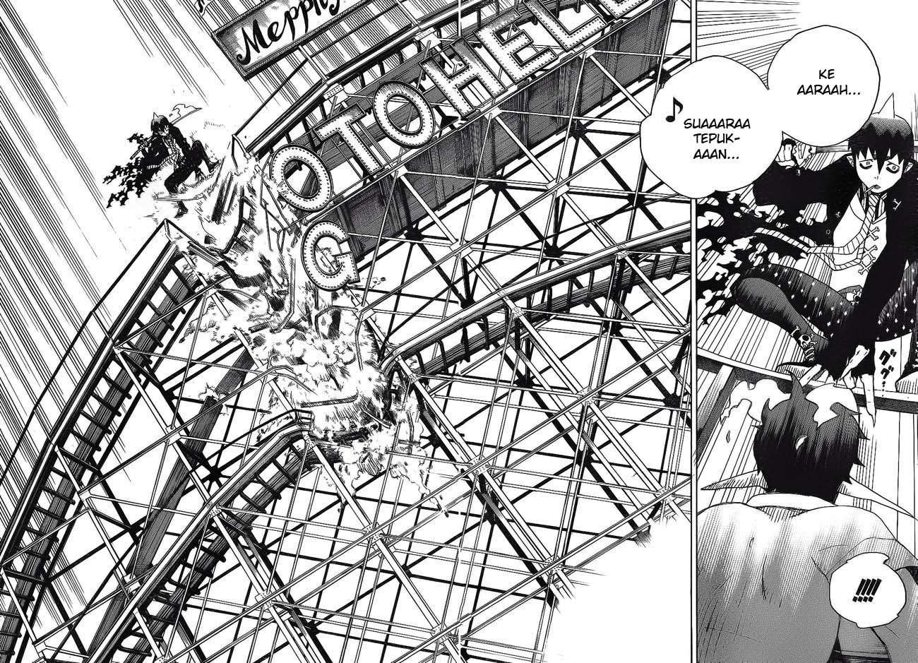 Ao no Exorcist chapter 9 halaman 14