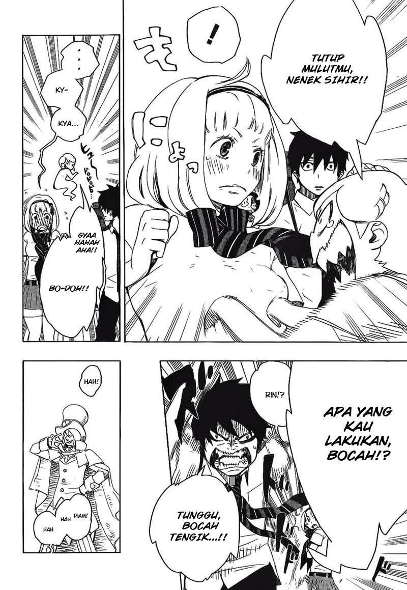 Ao no Exorcist chapter 9 halaman 18