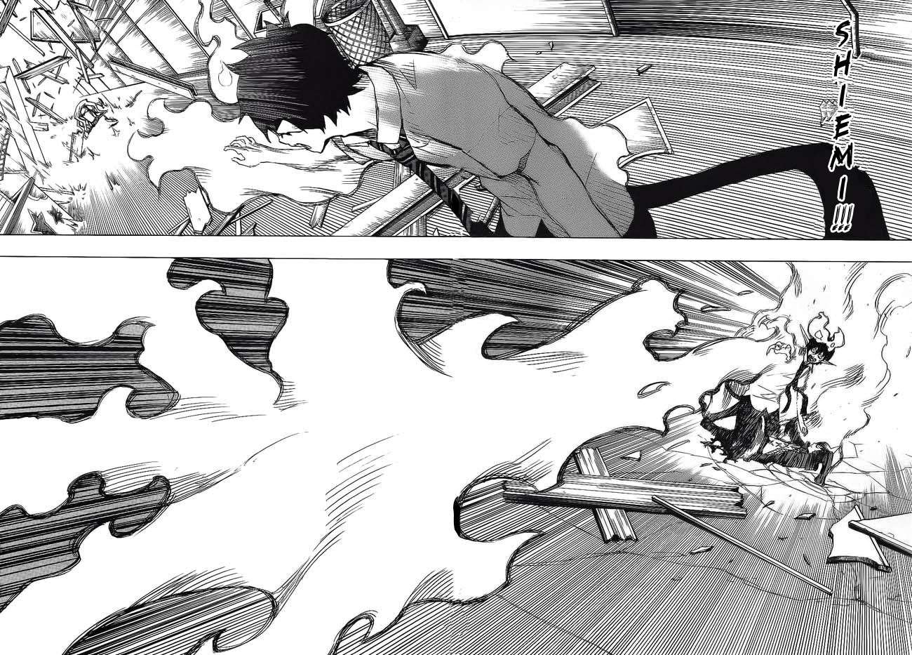 Ao no Exorcist chapter 9 halaman 24