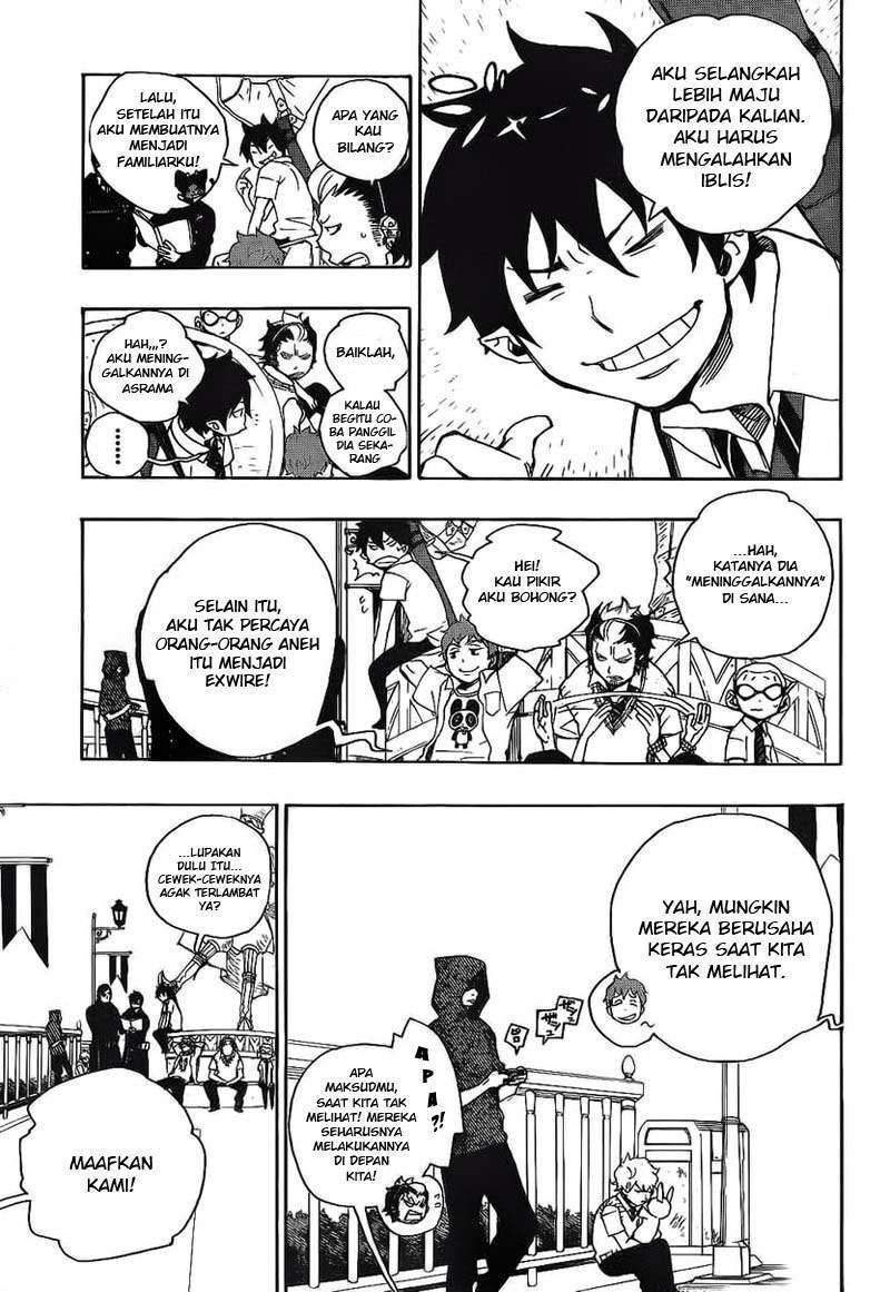 Ao no Exorcist chapter 9 halaman 25