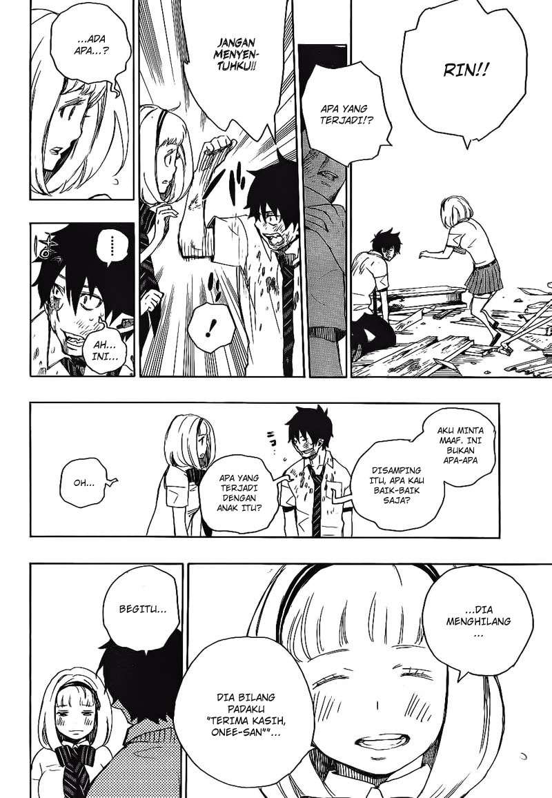 Ao no Exorcist chapter 9 halaman 27