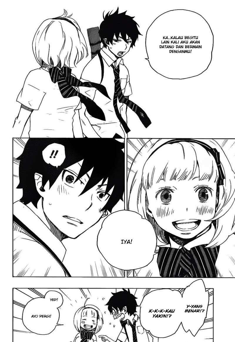 Ao no Exorcist chapter 9 halaman 28