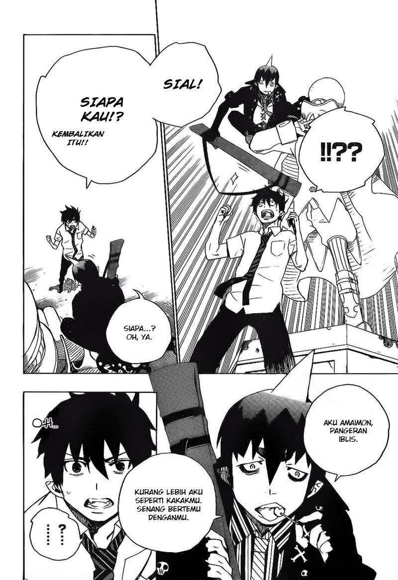 Ao no Exorcist chapter 9 halaman 29