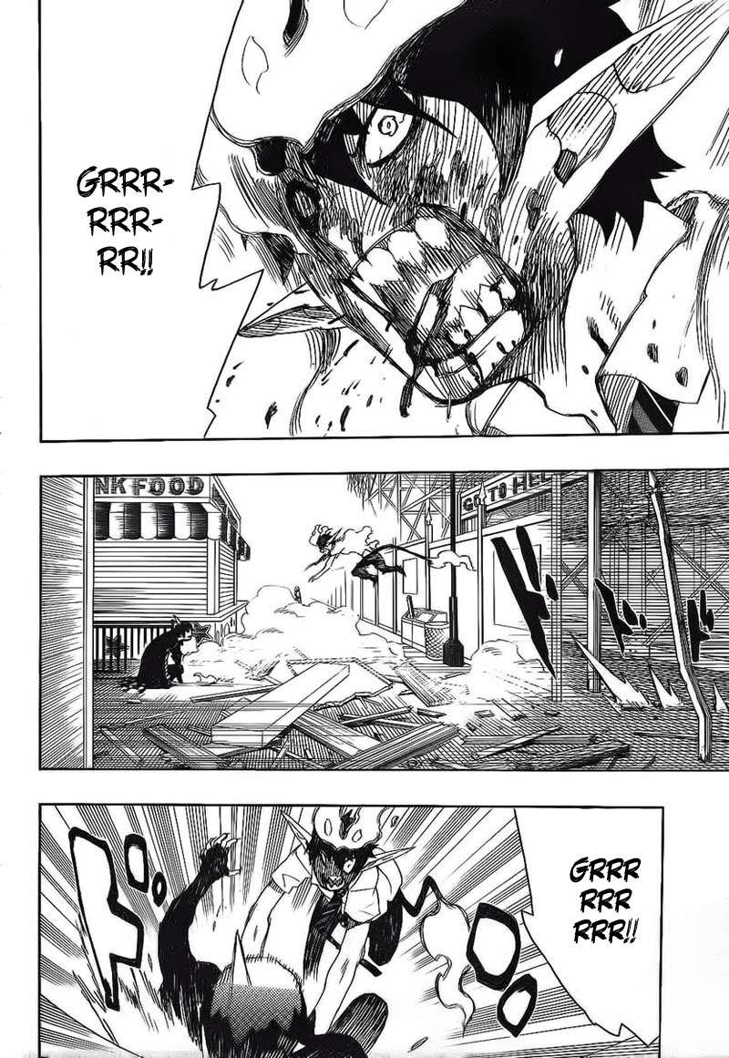 Ao no Exorcist chapter 9 halaman 32
