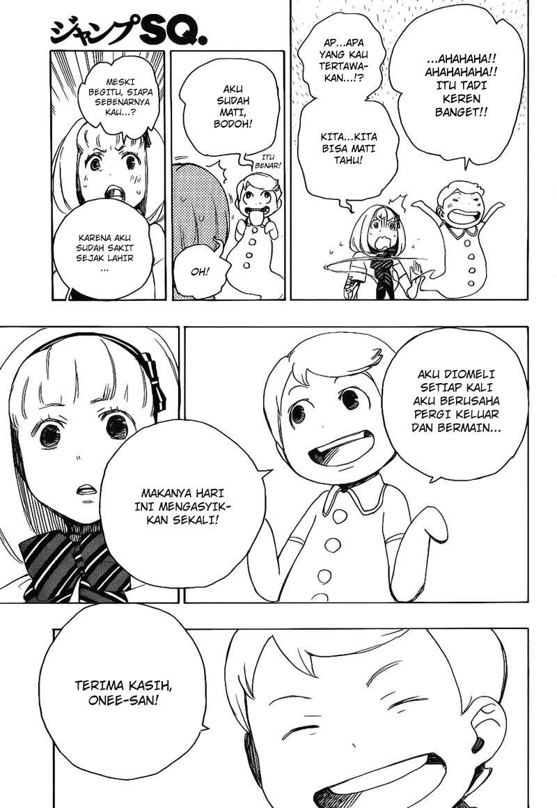 Ao no Exorcist chapter 9 halaman 33