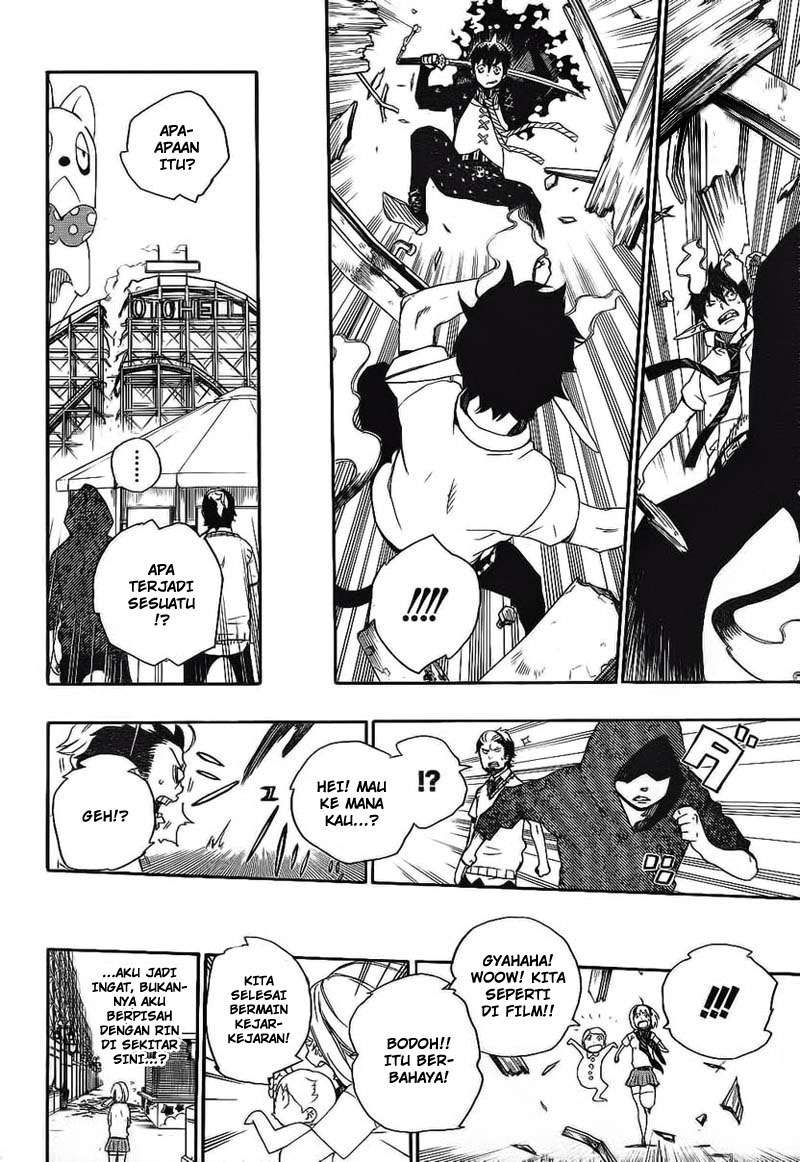 Ao no Exorcist chapter 9 halaman 38