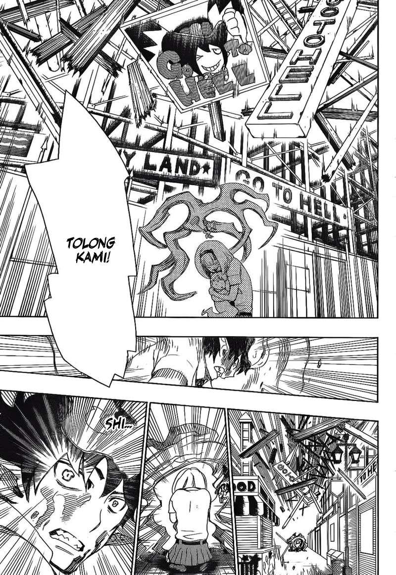 Ao no Exorcist chapter 9 halaman 39