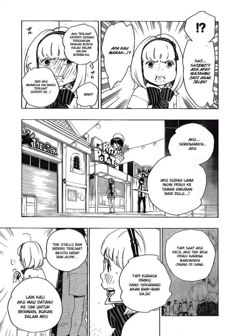 Ao no Exorcist chapter 9 halaman 40