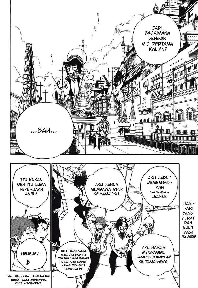 Ao no Exorcist chapter 9 halaman 41
