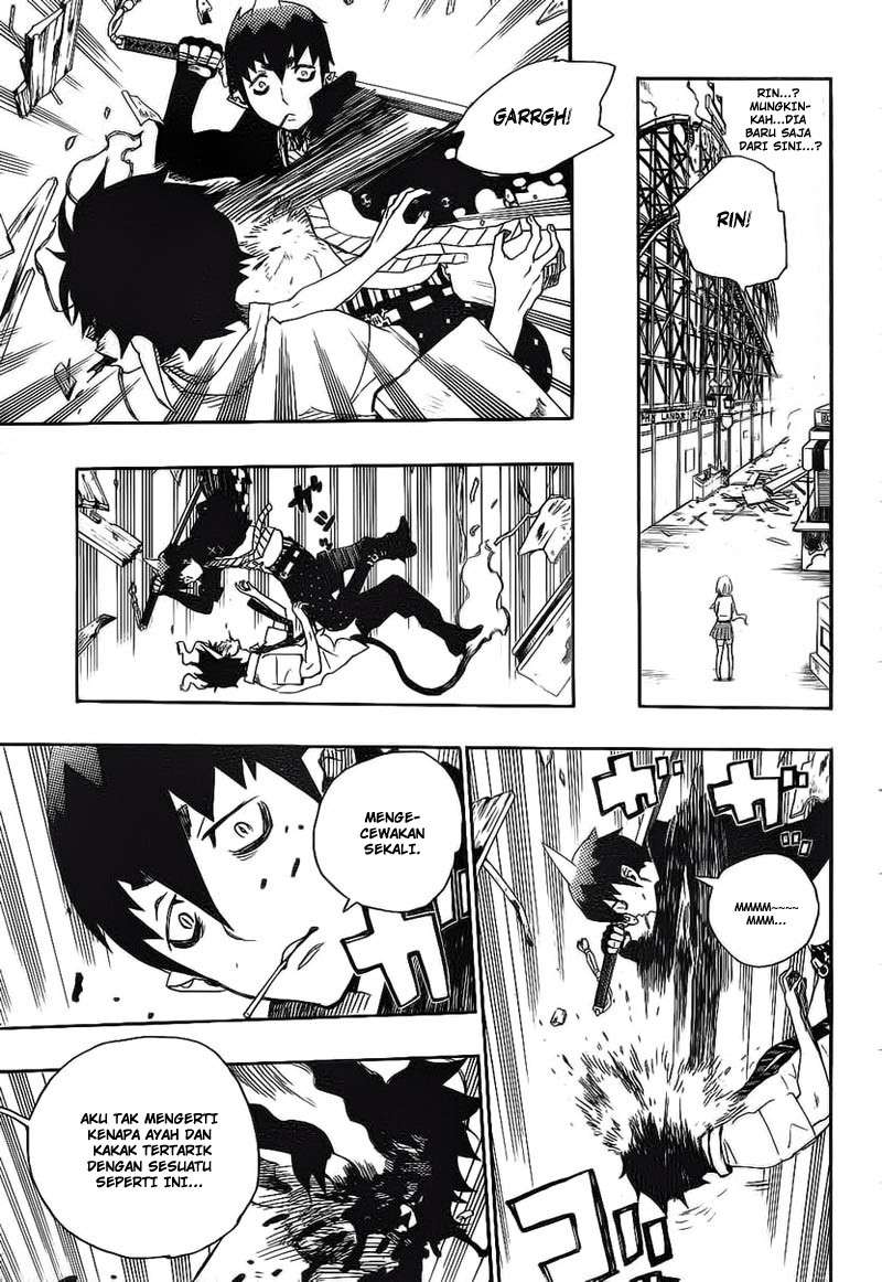 Ao no Exorcist chapter 9 halaman 44