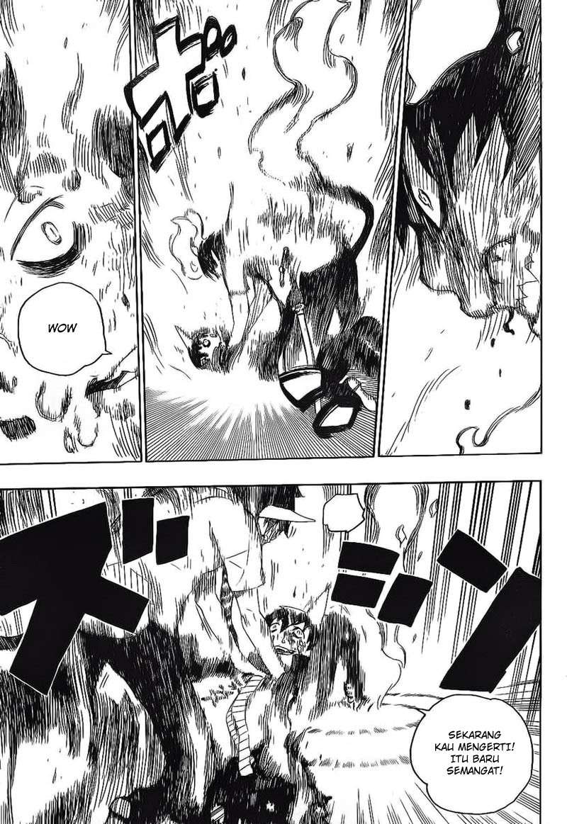 Ao no Exorcist chapter 9 halaman 45
