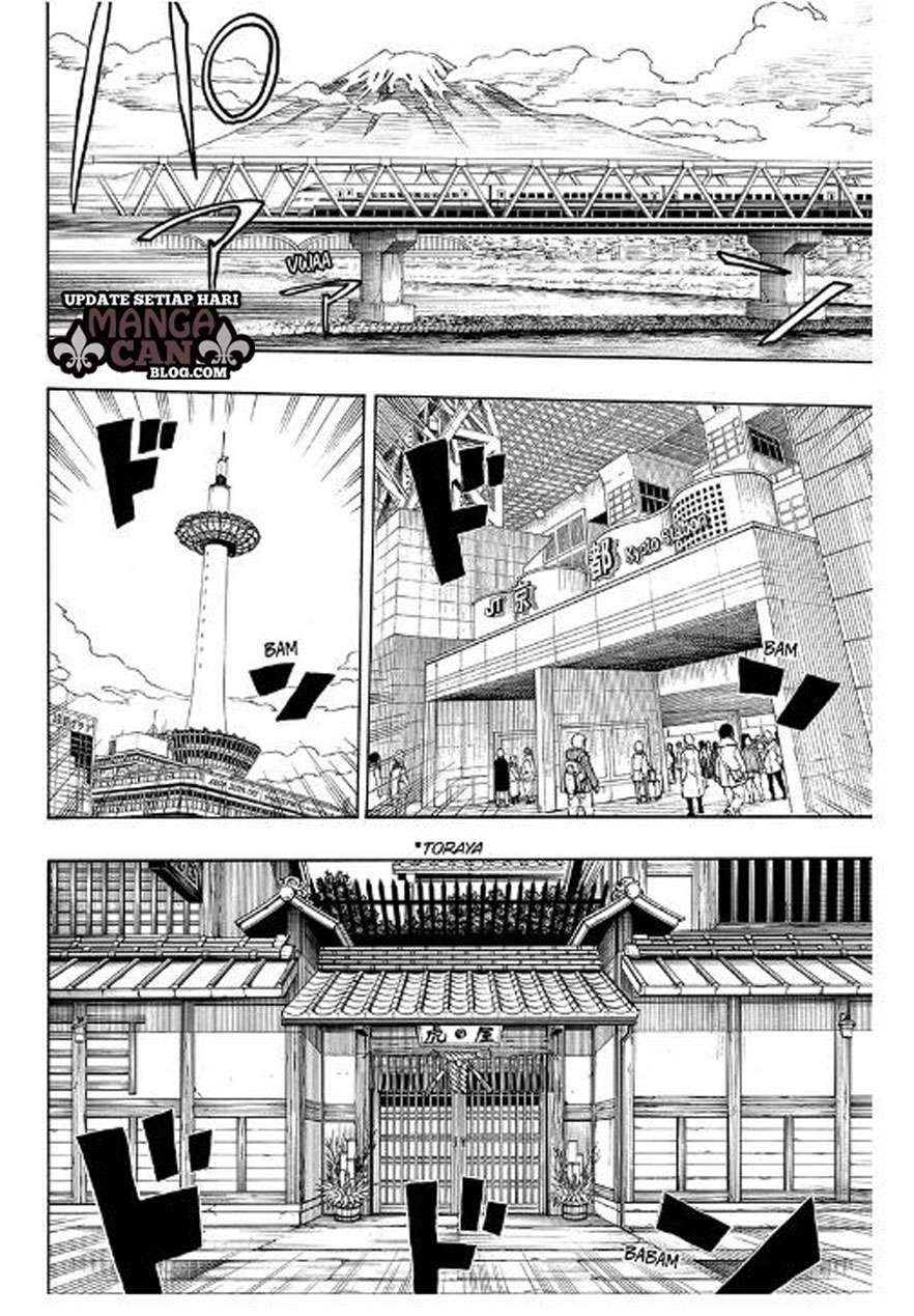 Ao no Exorcist chapter 90 halaman 2