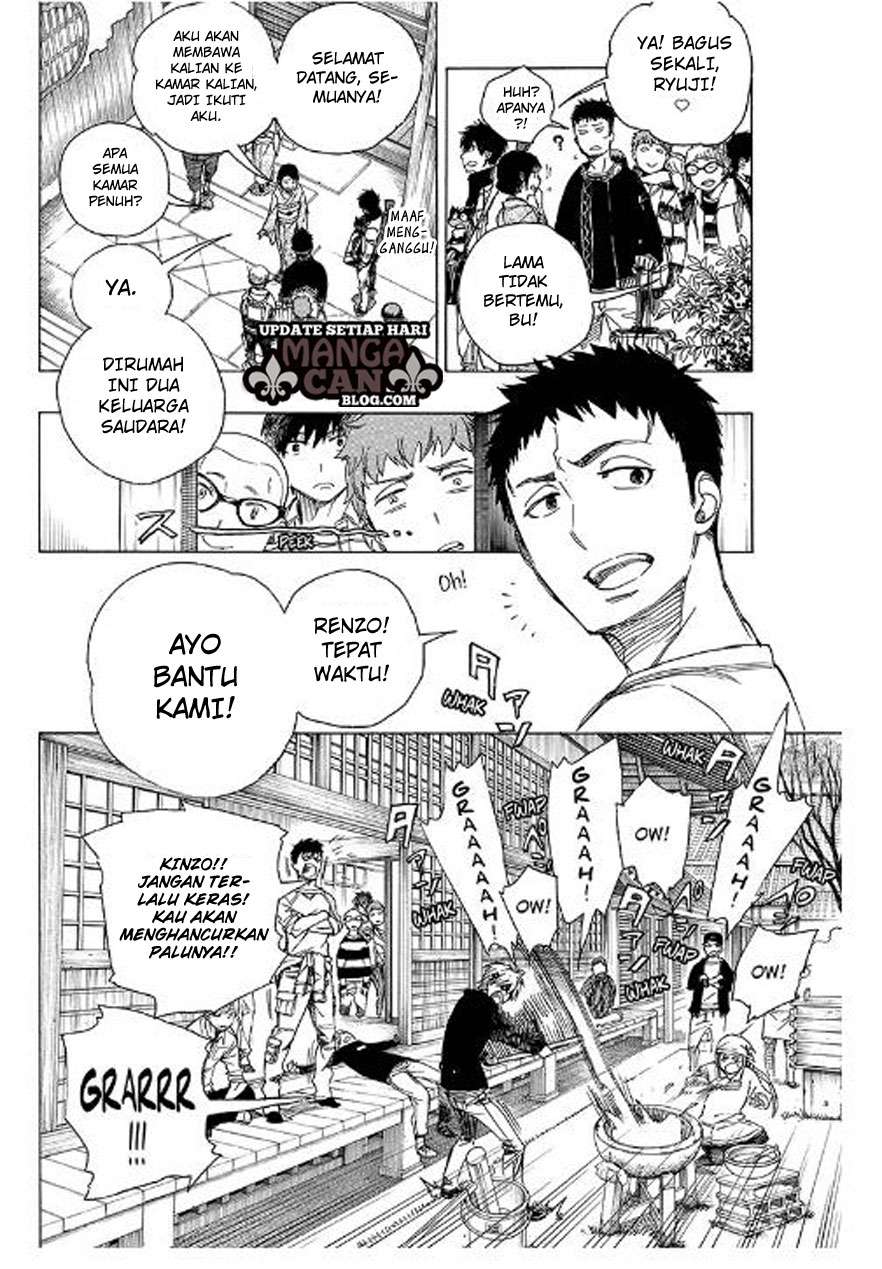 Ao no Exorcist chapter 90 halaman 4