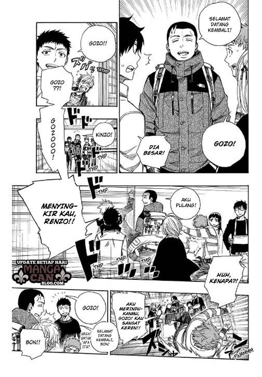 Ao no Exorcist chapter 90 halaman 7
