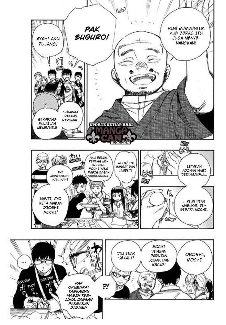 Ao no Exorcist chapter 90 halaman 9
