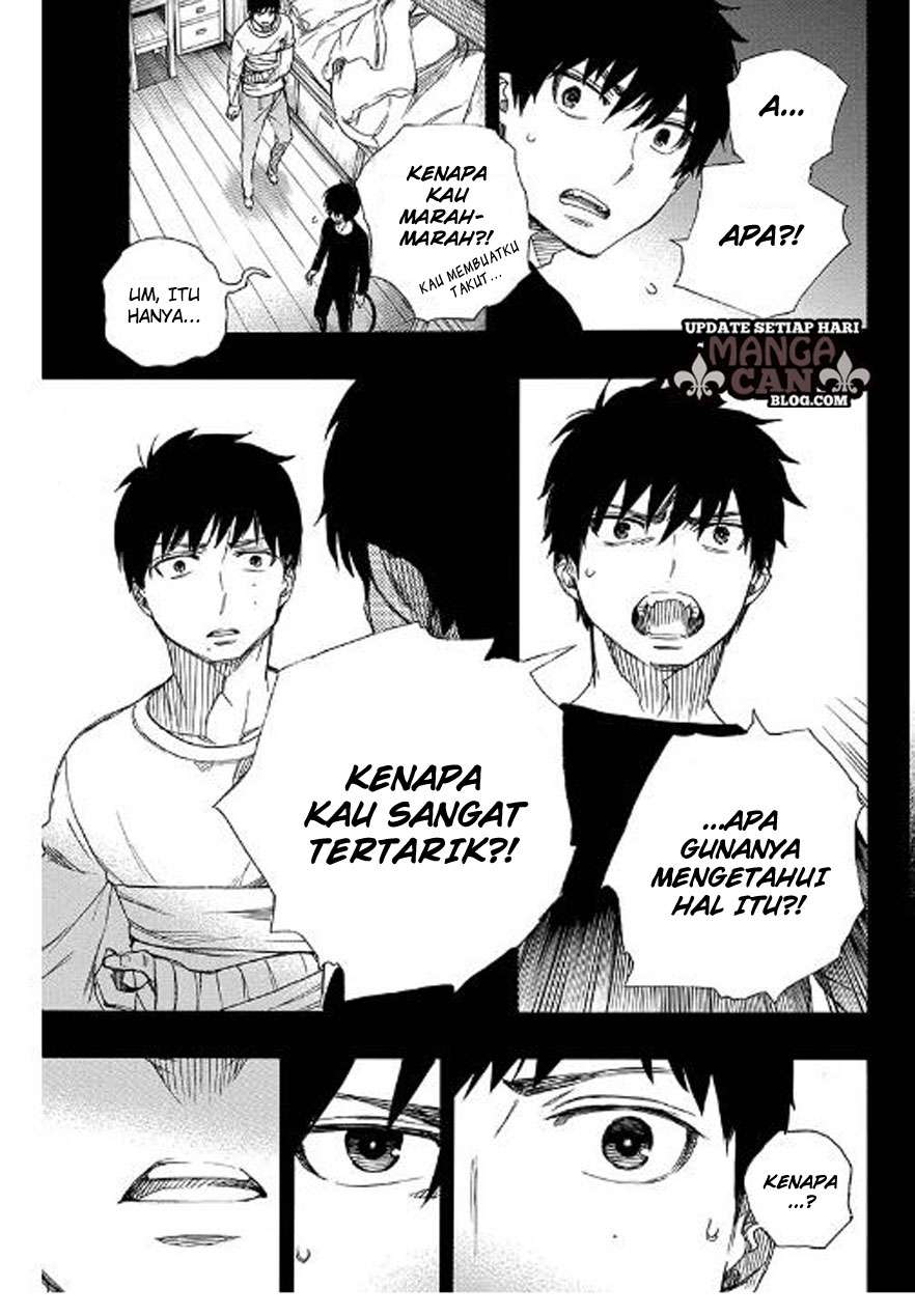 Ao no Exorcist chapter 90 halaman 11