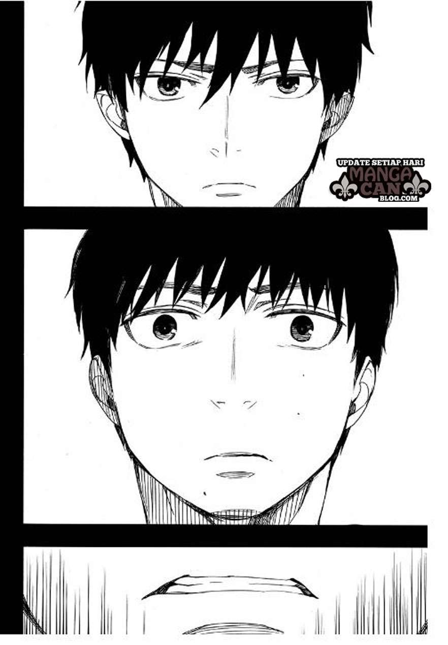 Ao no Exorcist chapter 90 halaman 12