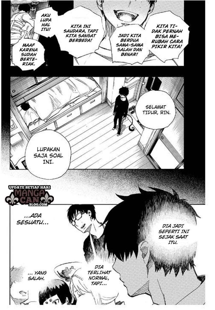 Ao no Exorcist chapter 90 halaman 14