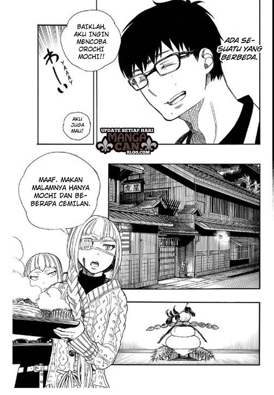 Ao no Exorcist chapter 90 halaman 15
