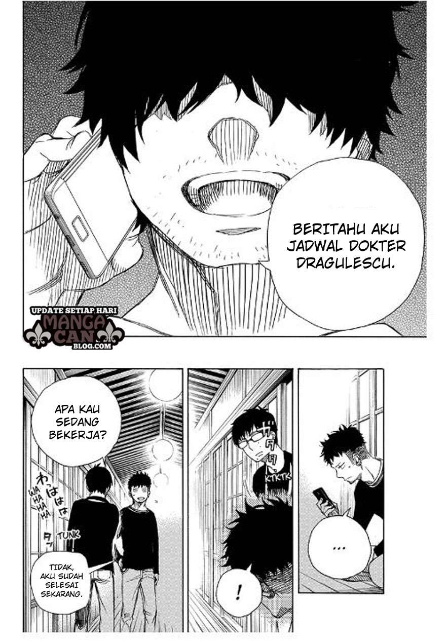 Ao no Exorcist chapter 90 halaman 18
