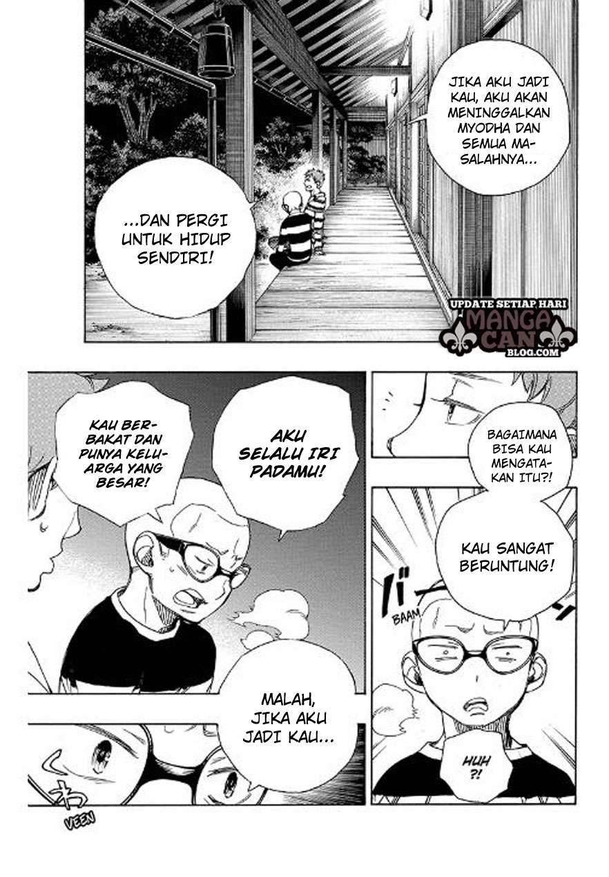 Ao no Exorcist chapter 90 halaman 23