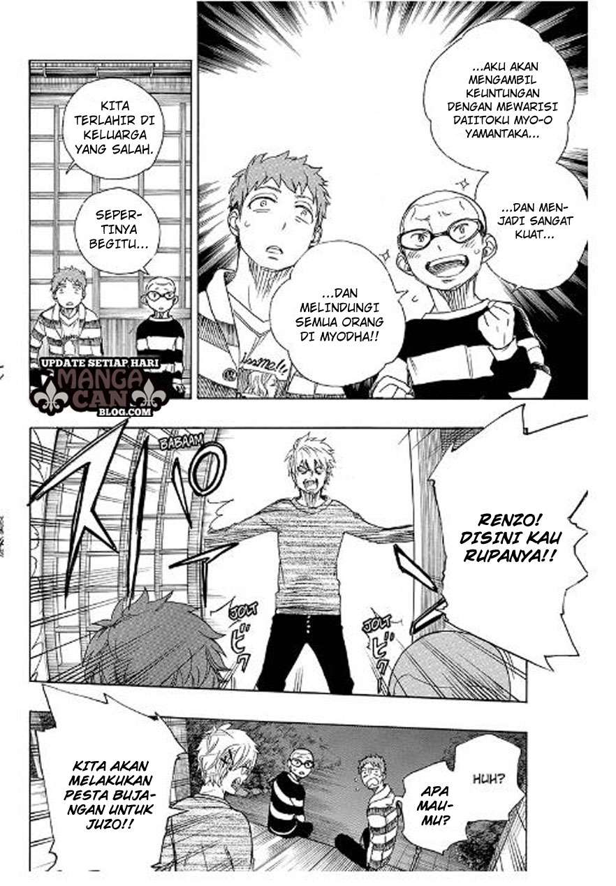 Ao no Exorcist chapter 90 halaman 24
