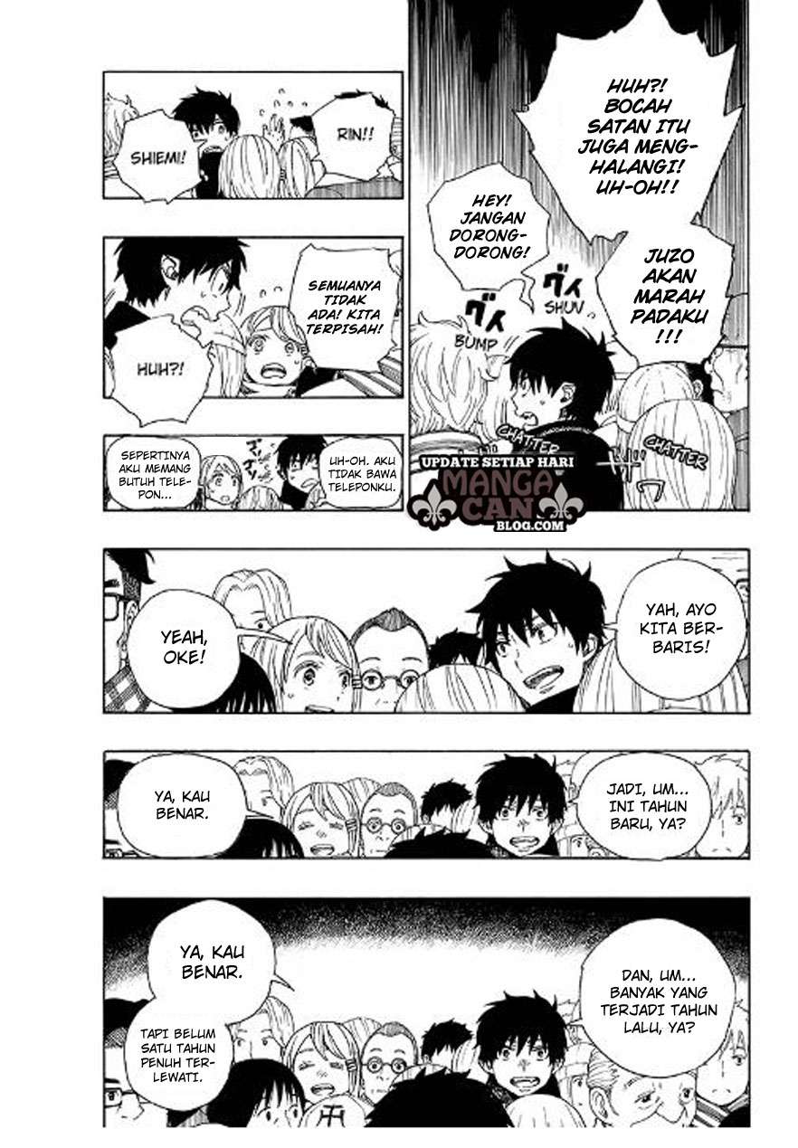 Ao no Exorcist chapter 90 halaman 29