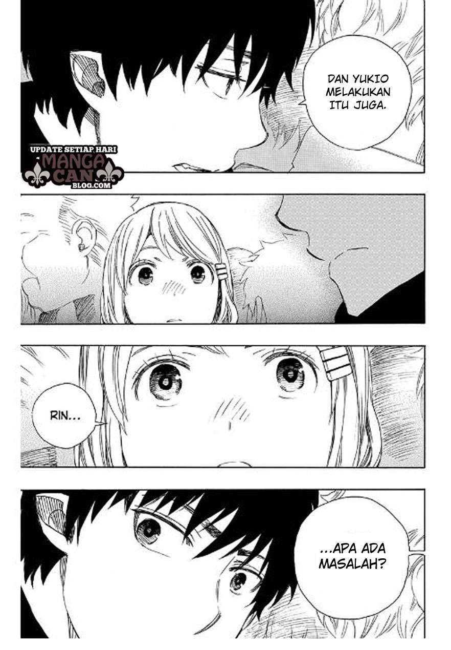Ao no Exorcist chapter 90 halaman 31
