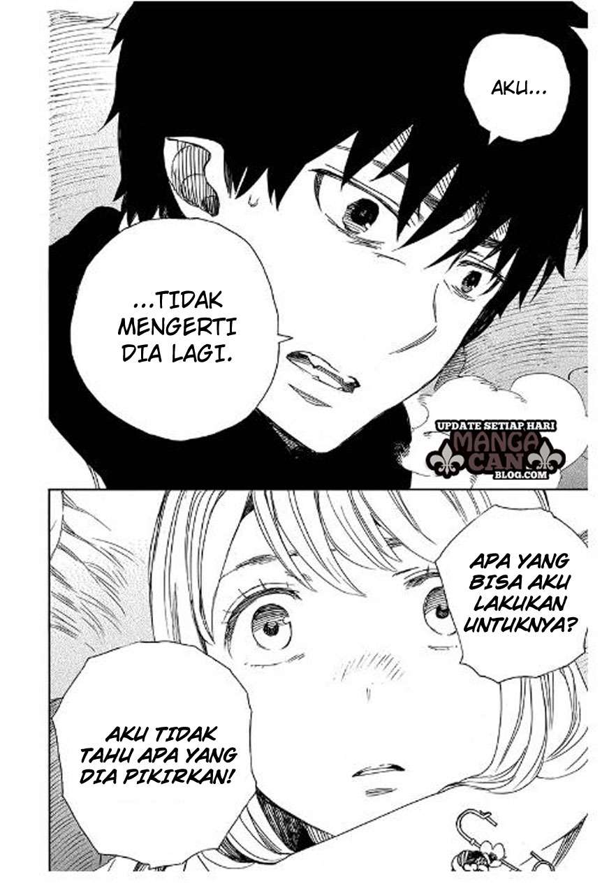 Ao no Exorcist chapter 90 halaman 32