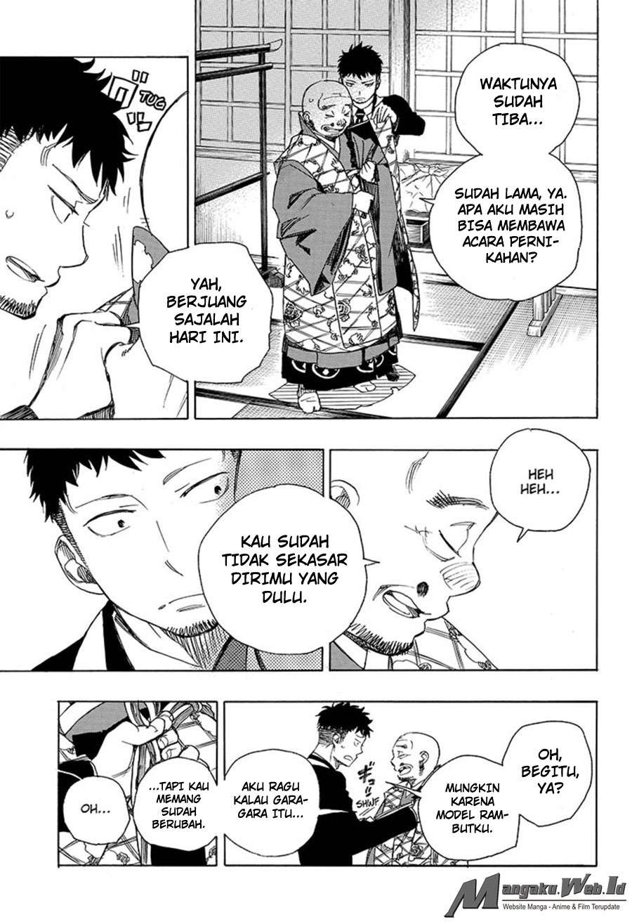 Ao no Exorcist Bab 91 halaman 4