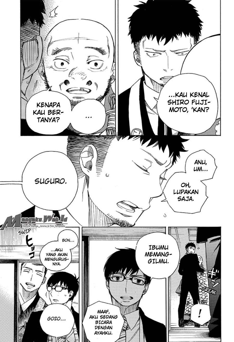 Ao no Exorcist Bab 91 halaman 6