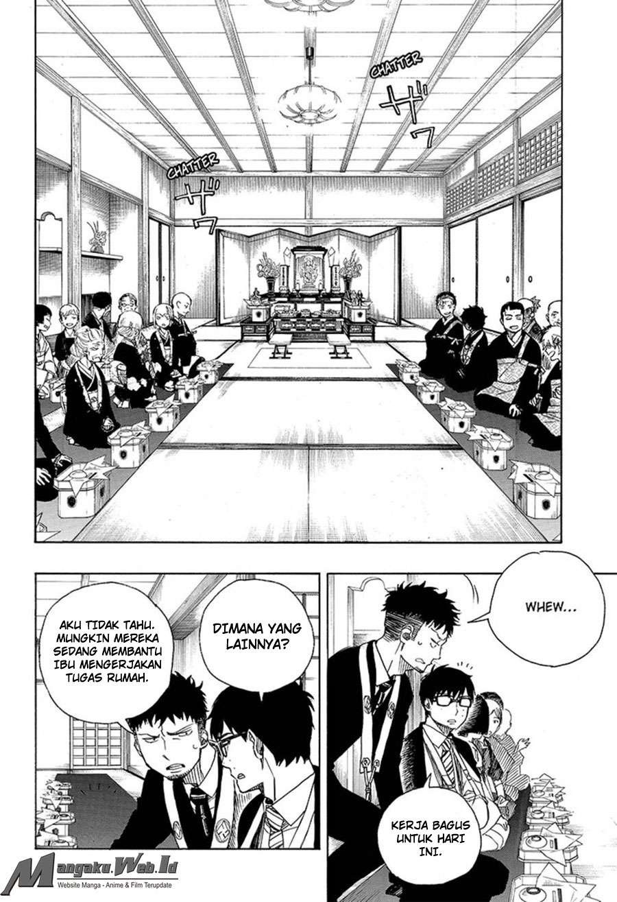 Ao no Exorcist Bab 91 halaman 9