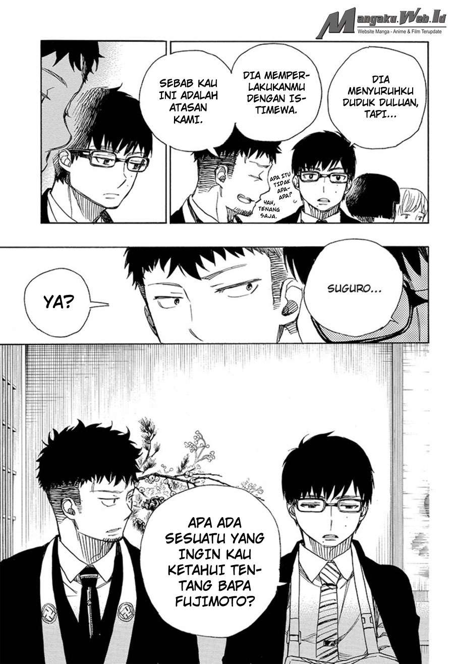 Ao no Exorcist Bab 91 halaman 10