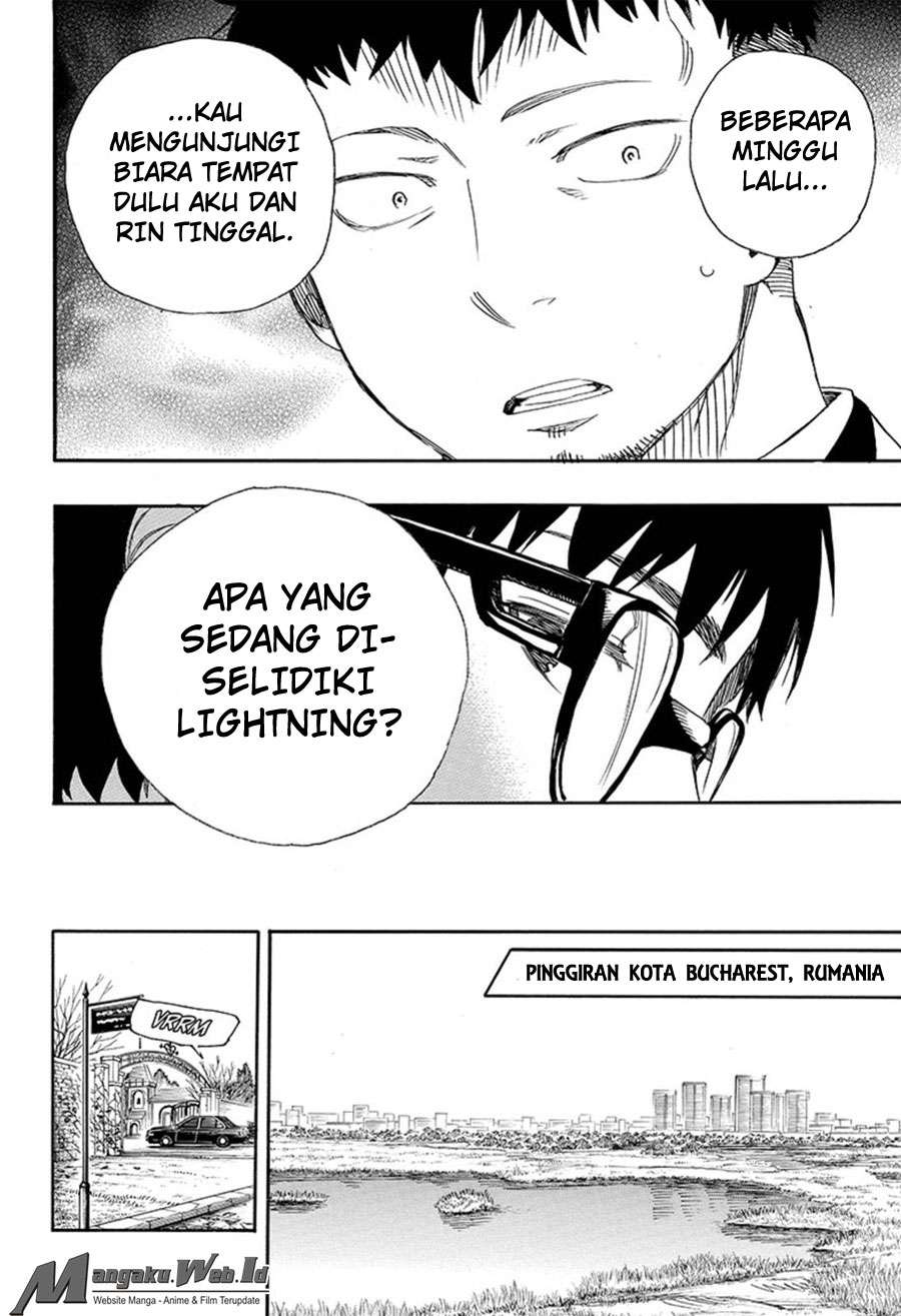 Ao no Exorcist Bab 91 halaman 11