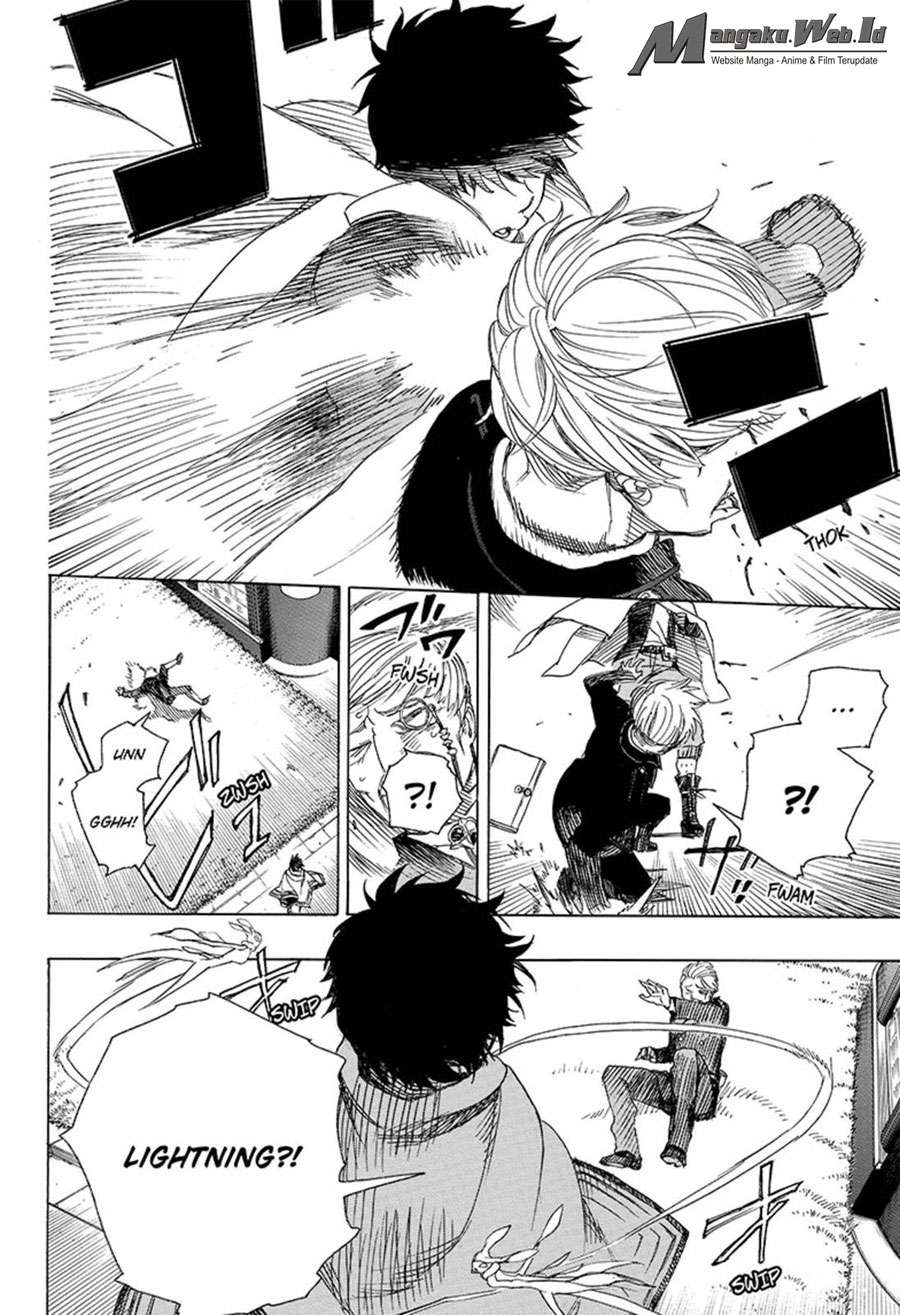 Ao no Exorcist Bab 91 halaman 13