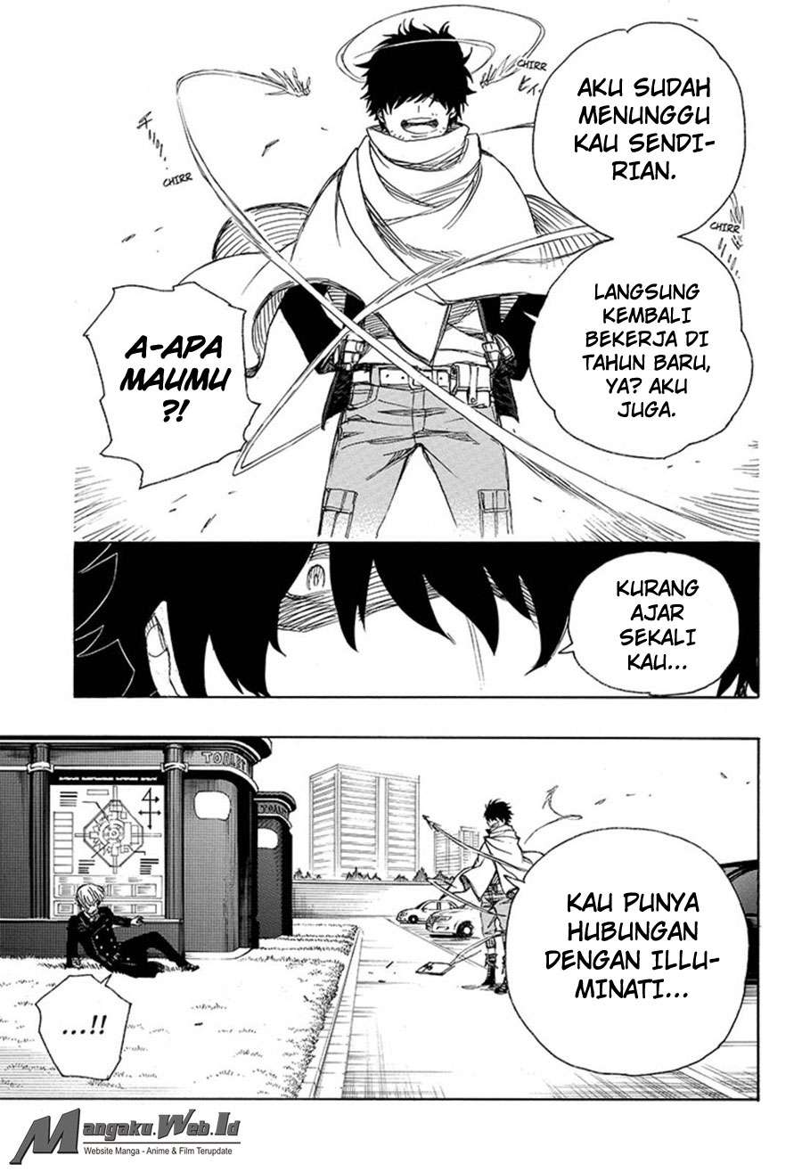 Ao no Exorcist Bab 91 halaman 14