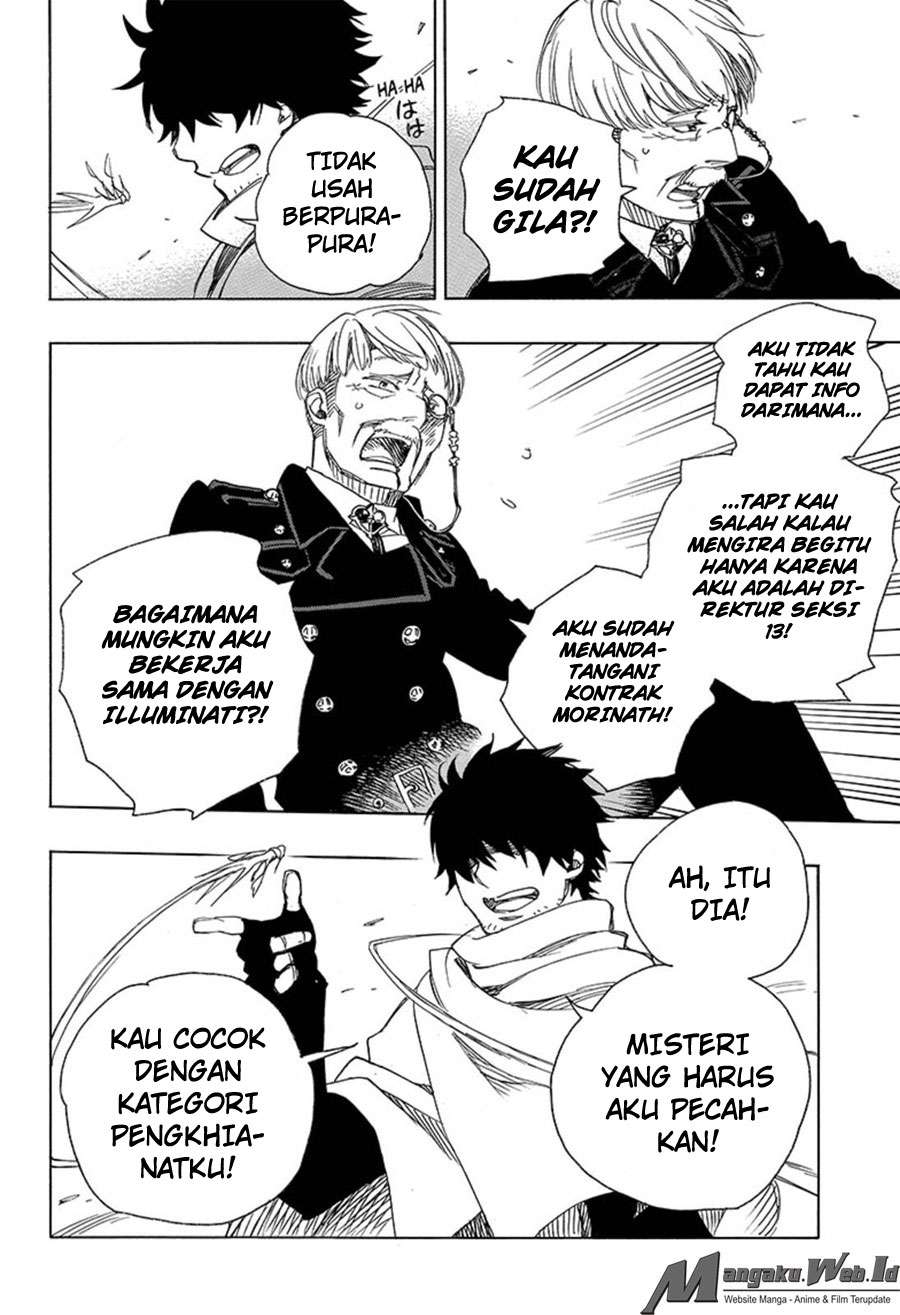 Ao no Exorcist Bab 91 halaman 15
