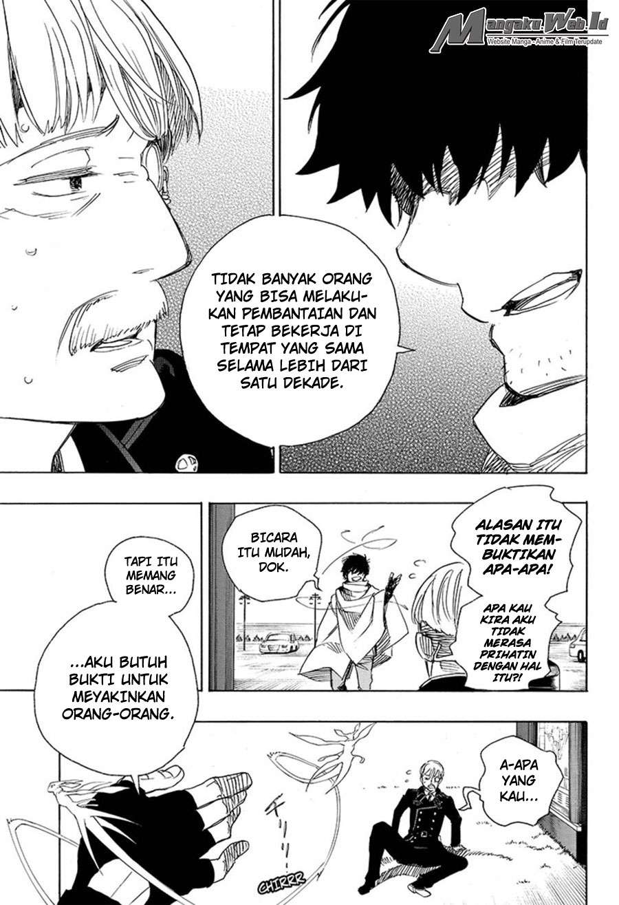 Ao no Exorcist Bab 91 halaman 16