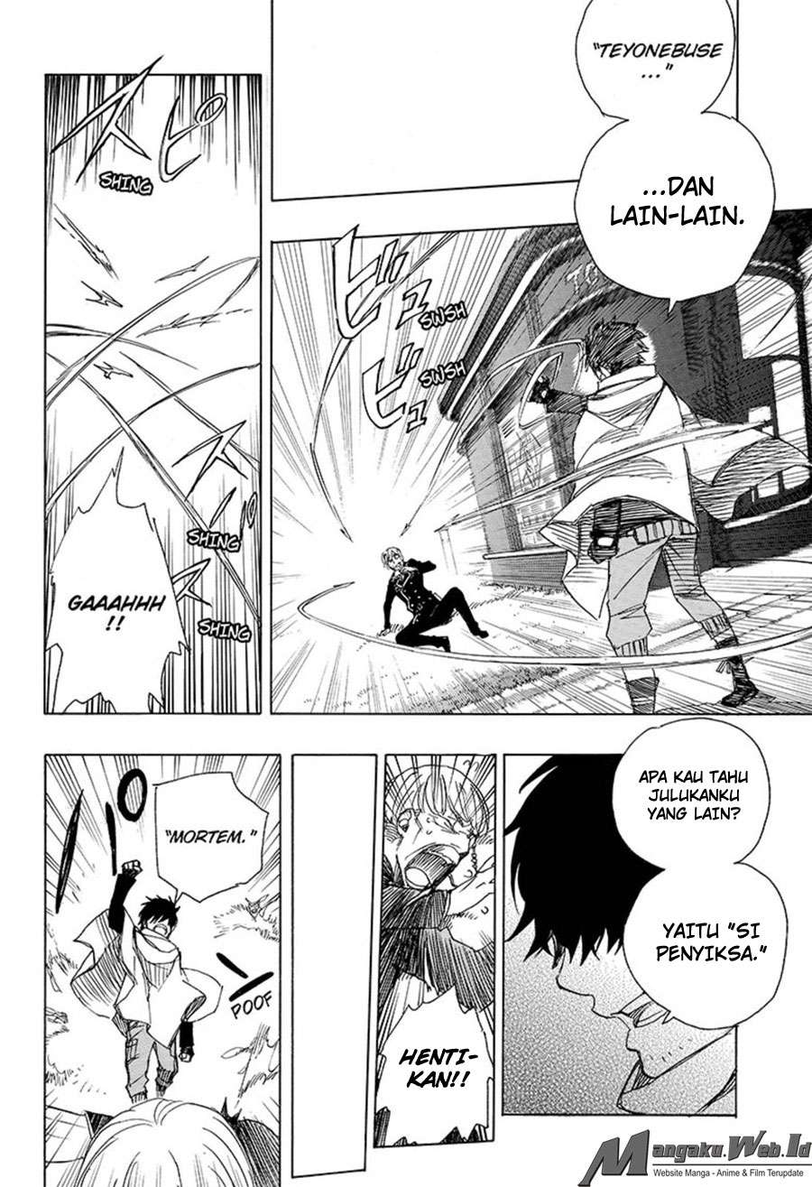Ao no Exorcist Bab 91 halaman 17