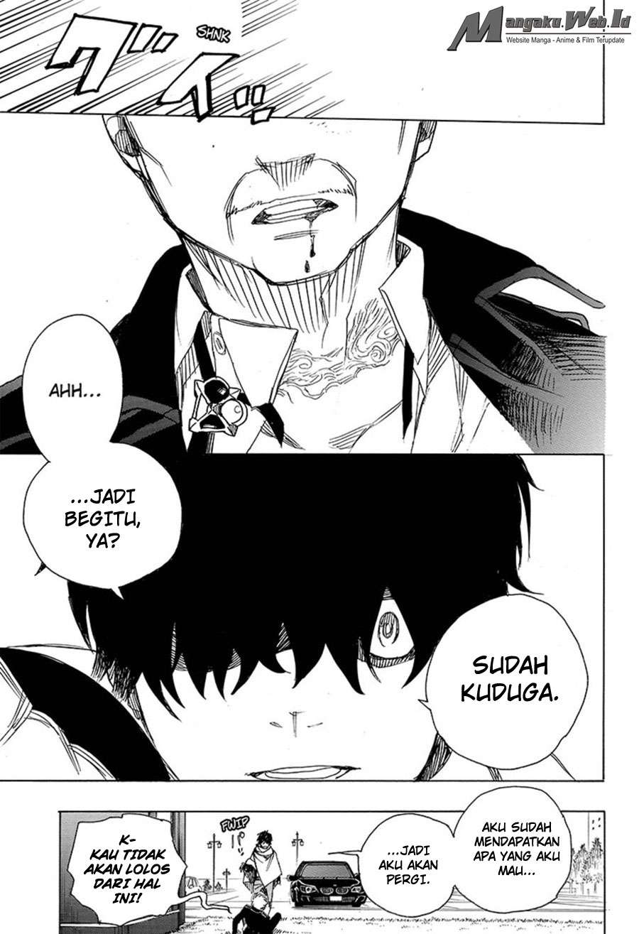 Ao no Exorcist Bab 91 halaman 18