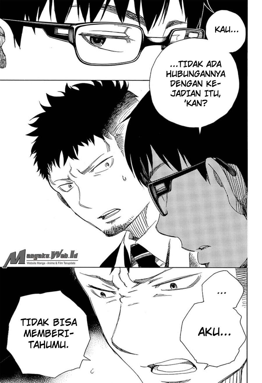 Ao no Exorcist Bab 91 halaman 20